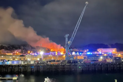 ‘Devastating’ apartment collapse follows explosion, fire on Channel Island of Jersey